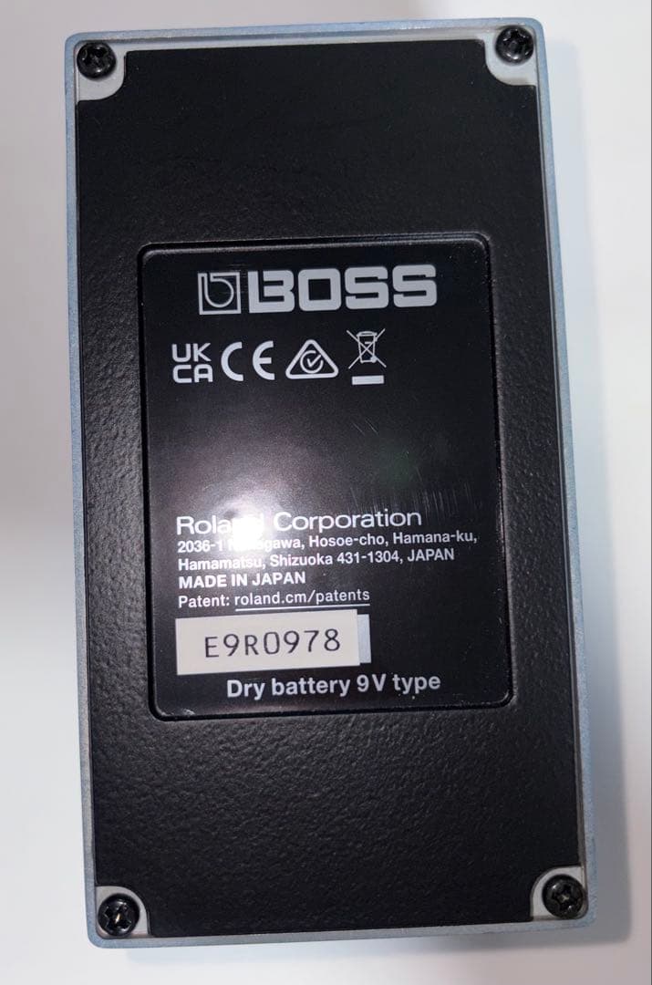 BOSS BD-2W 技 ブルースドライバー