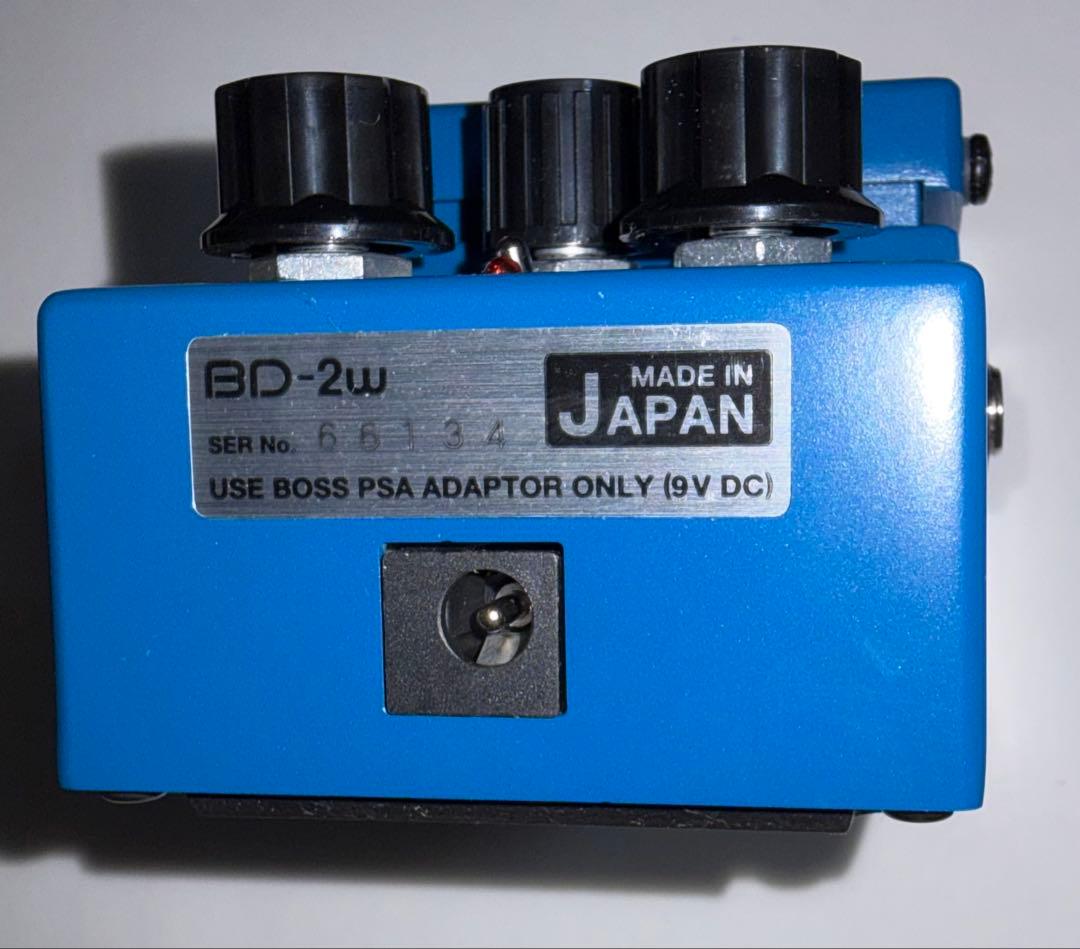 BOSS BD-2W 技 ブルースドライバー