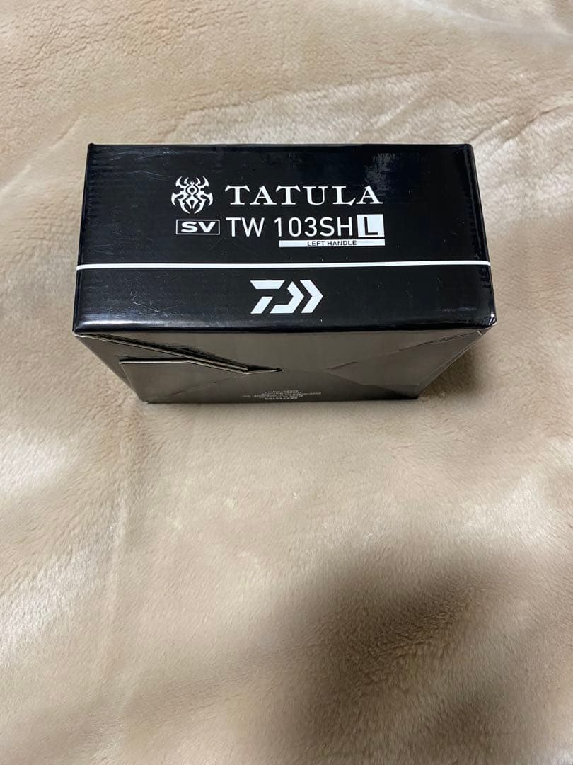 DAIWA TATULA SV TW 103SHL ベイトリール