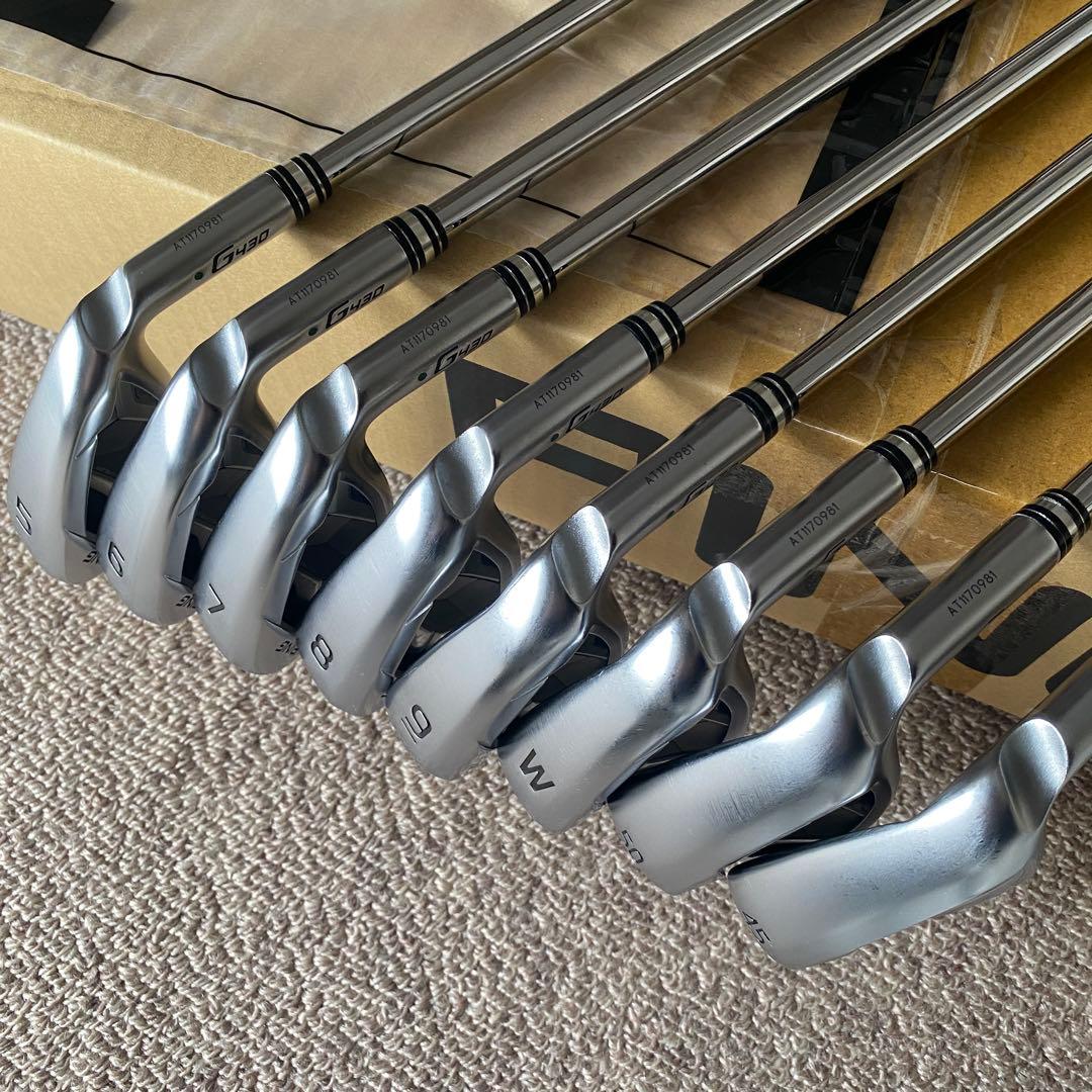 PING G430 アイアン　5〜W・45・50 8本セット