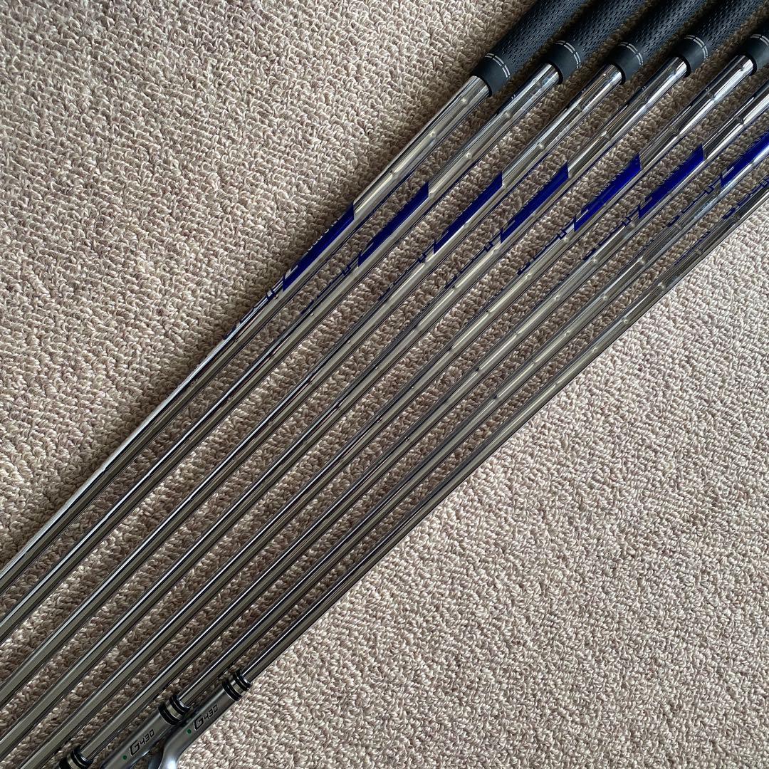 PING G430 アイアン　5〜W・45・50 8本セット