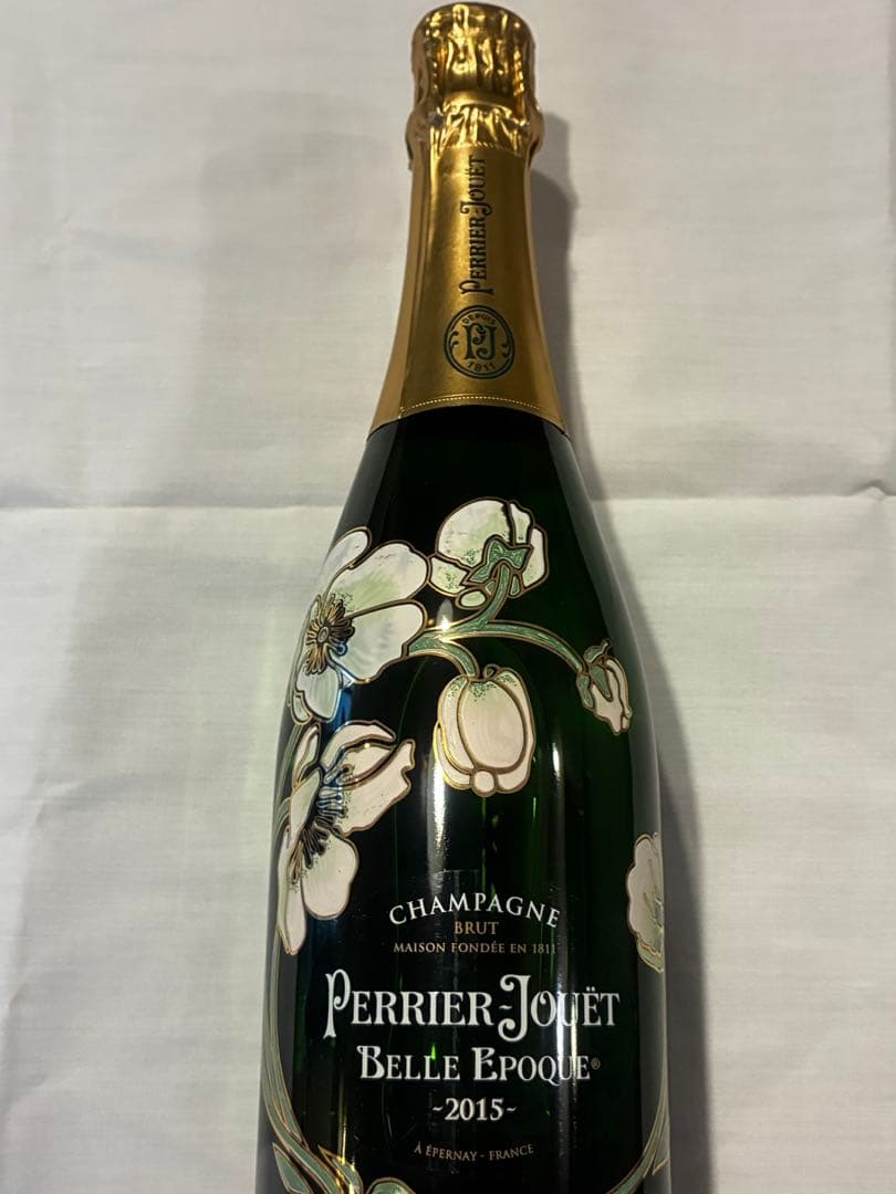 [新品未開封] ペリエ ジュエ　ベル エポック　2015 750ml 12.5%