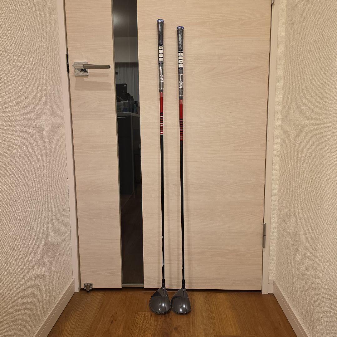 【新品未使用】テーラーメイド Qi10 TOUR 3W.5W ツアーAD VF