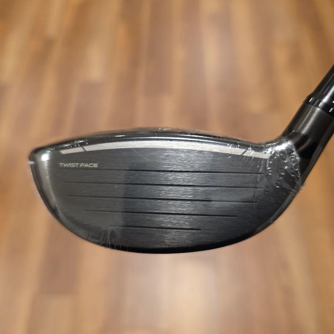 【新品未使用】テーラーメイド Qi10 TOUR 3W.5W ツアーAD VF