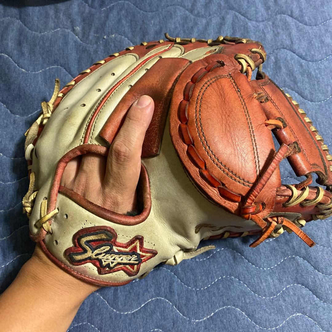 アサダスポーツ硬式キャッチャーミット右投げ用