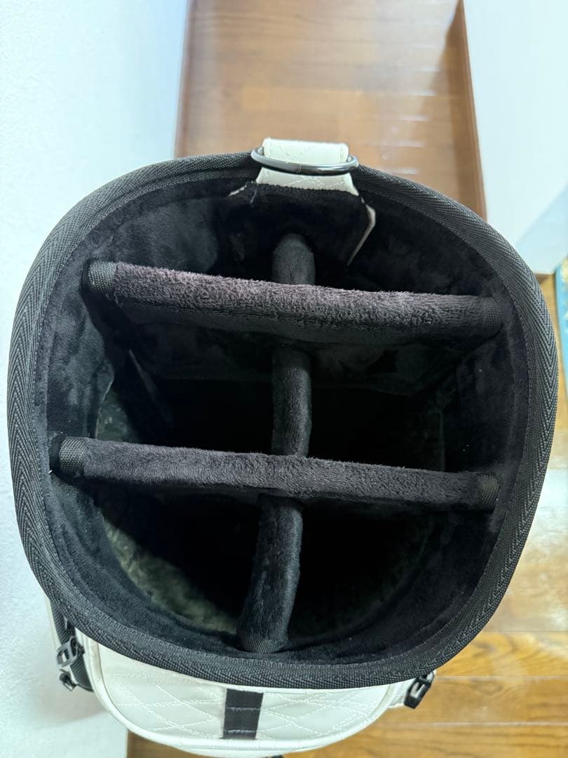 モ*ん様 オークリーOAKLEY SKULLキャディバッグ 9.5型やや使用感あ