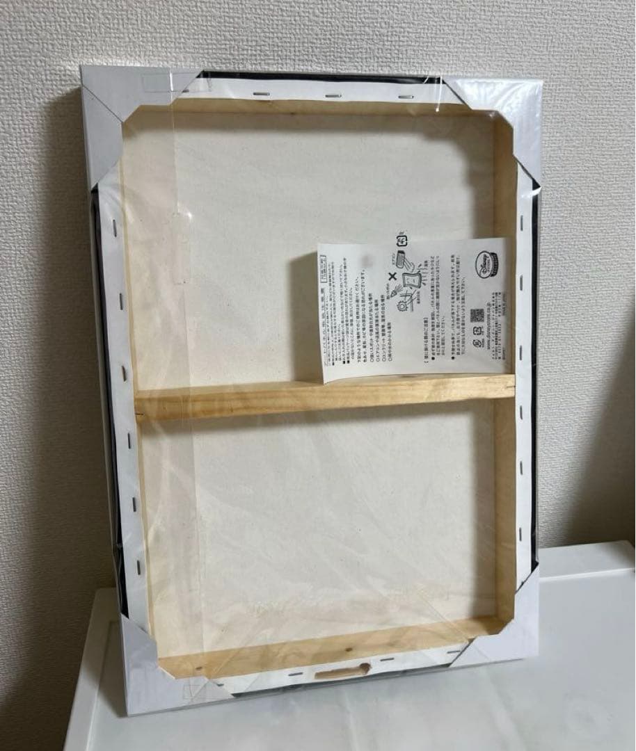 ディズニートイストーリージェーシー、バズ、カーズ、ステッチのアートパネル