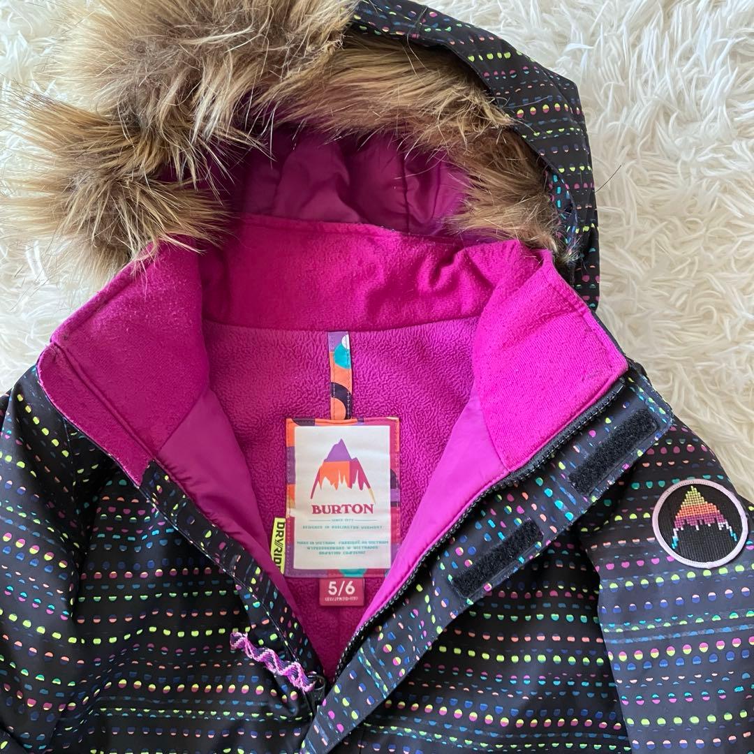 #N7✨BURTON✨スキー スノボ ウェア 上下 110-120 キッズ