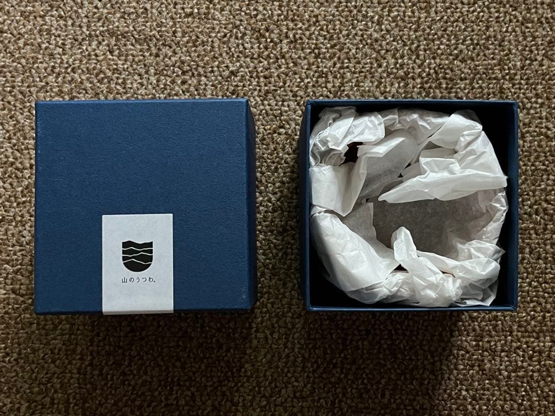 未使用新品 VIVAHDE 山のうつわCUP ナチュラル