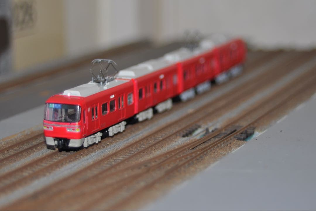 Bトレ 鉄道模型 名鉄1200系旧塗装改造 1380系