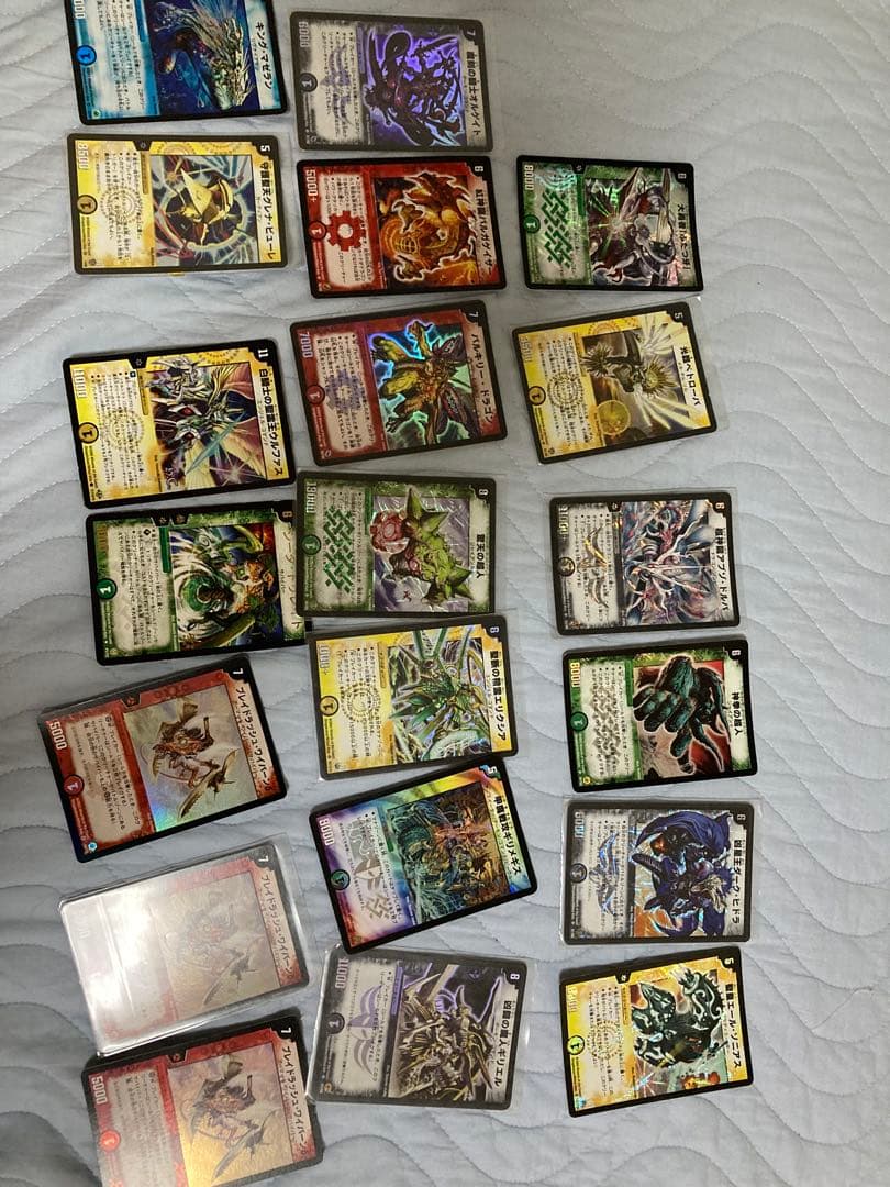 初期の頃のデュエルマスターズ カード　大量