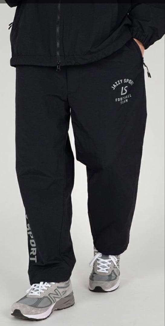 ルースイソンブラJAZZY SPORT ブラック パンツ S新品タグ付