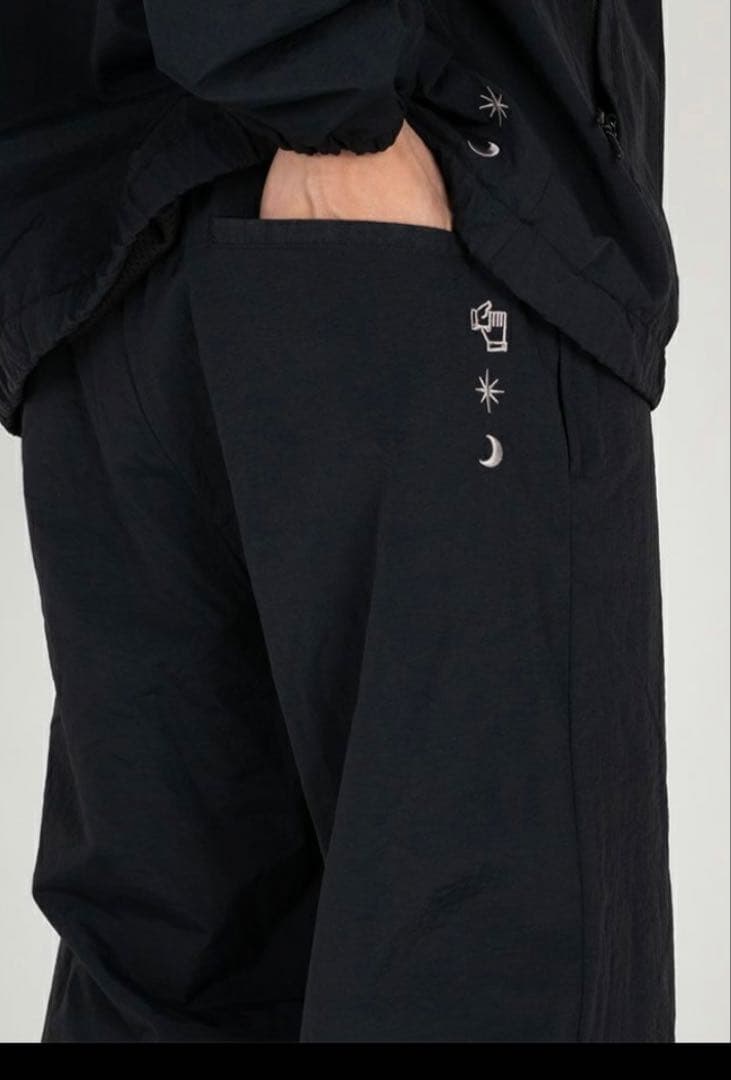 ルースイソンブラJAZZY SPORT ブラック パンツ S新品タグ付