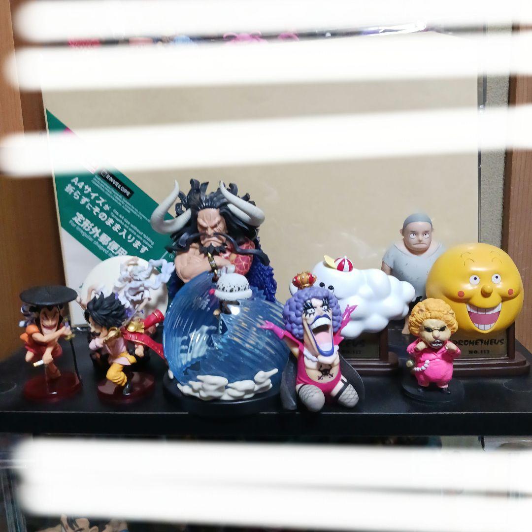 海外　フィギュア　ジャンク　有　ワンピース　ワールドコレクタブルフィギュア　など
