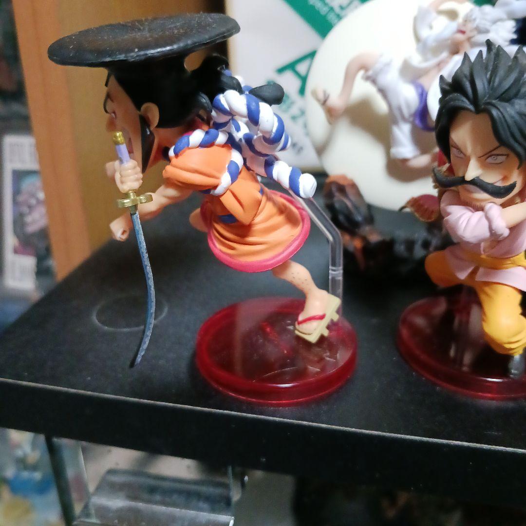 海外　フィギュア　ジャンク　有　ワンピース　ワールドコレクタブルフィギュア　など