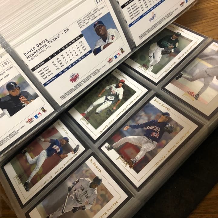 baseball ultra pro collectors トレーディングカード