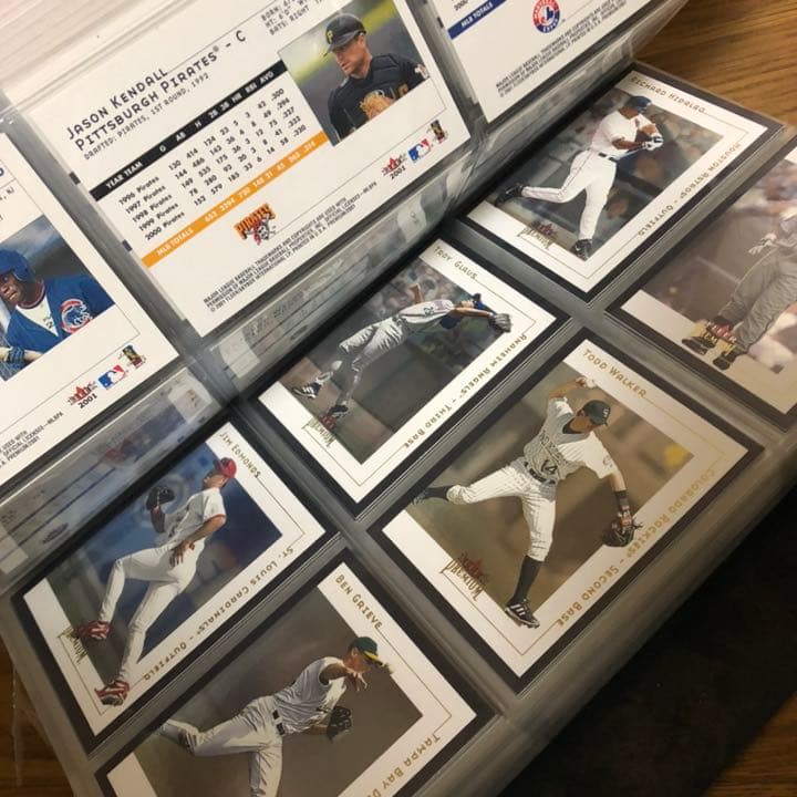 baseball ultra pro collectors トレーディングカード