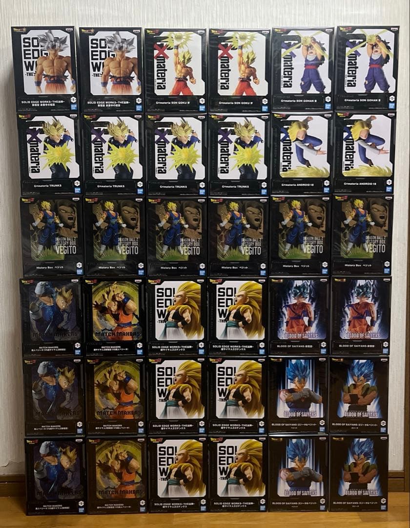 ドラゴンボール　フィギュア　まとめ売り