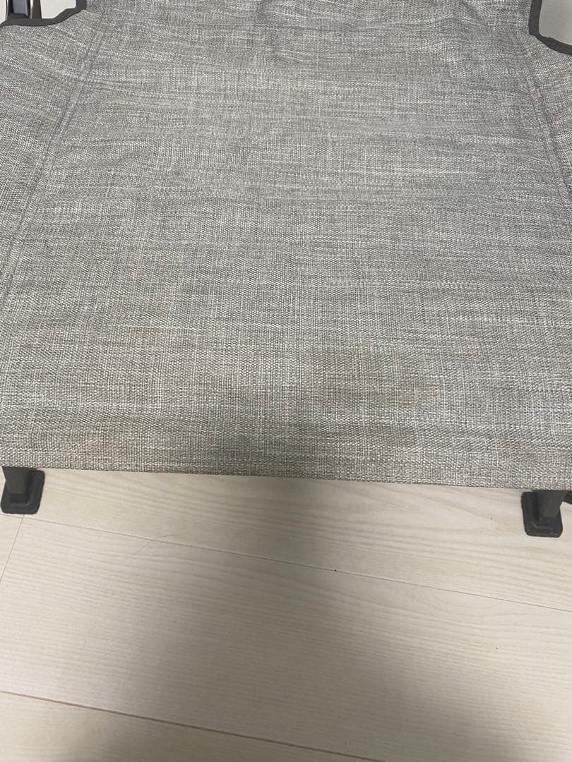 スノーピーク６５周年ローチェア３０メランジグレー　2脚セット