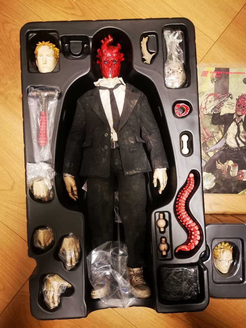 【開封済】THREE ZERO 心 限定版 exclusive version