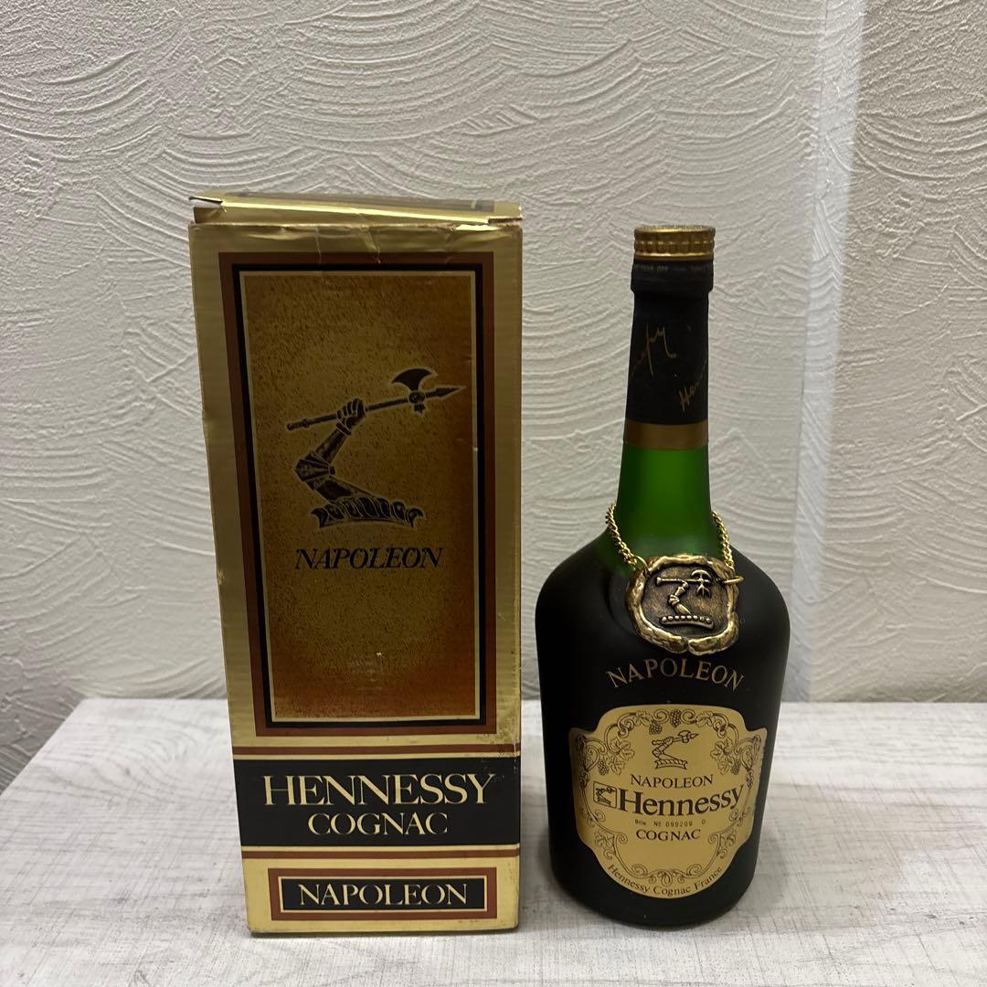 【未開栓】700ml Hennessy ヘネシー ナポレオン コニャック 箱入り