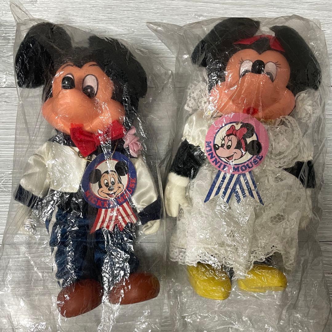 ミッキーマウス ミニーマウス ヤングエポック