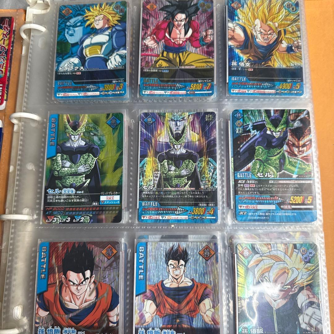 ドラゴンボールカードダス アルティメットカードバインダー セット売り