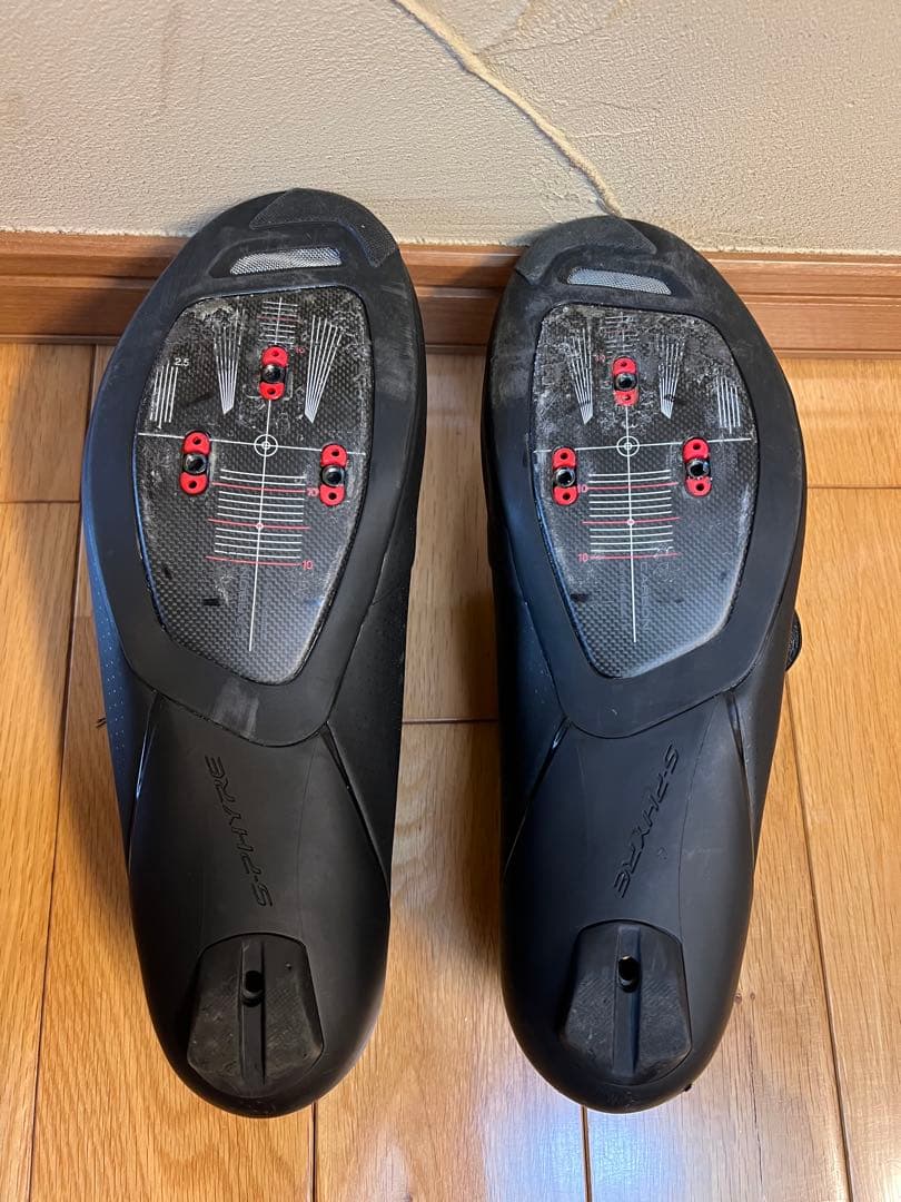 SHIMANO S-PHYRE シューズ ブラック