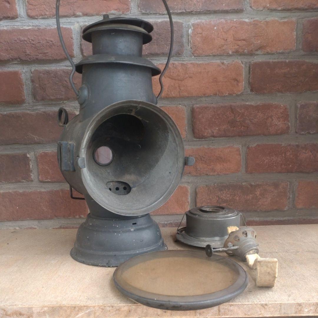 1800年代製造 DIETZ ドライビングランタン ビンテージ デイツ