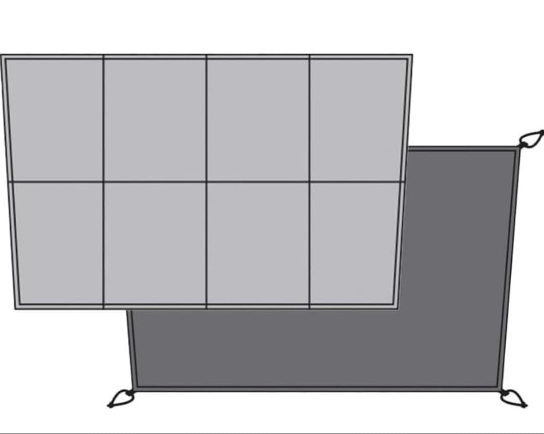 スノーピーク　65周年記念 ランドベース 6 Pro. インナールーム