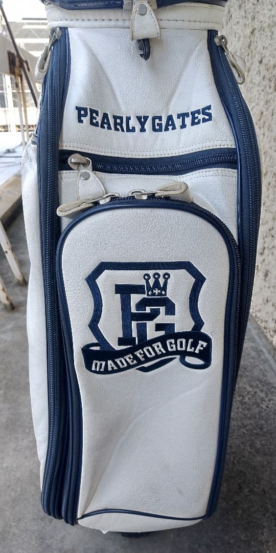 ゴルフキャディバッグ パーリーゲイツ25周年アニバーサリーモデル