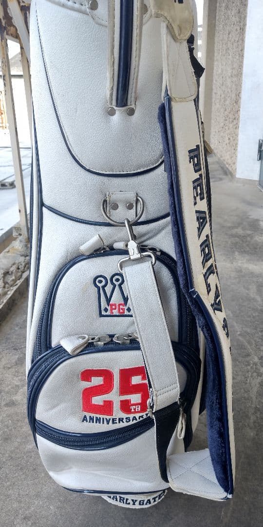 ゴルフキャディバッグ パーリーゲイツ25周年アニバーサリーモデル