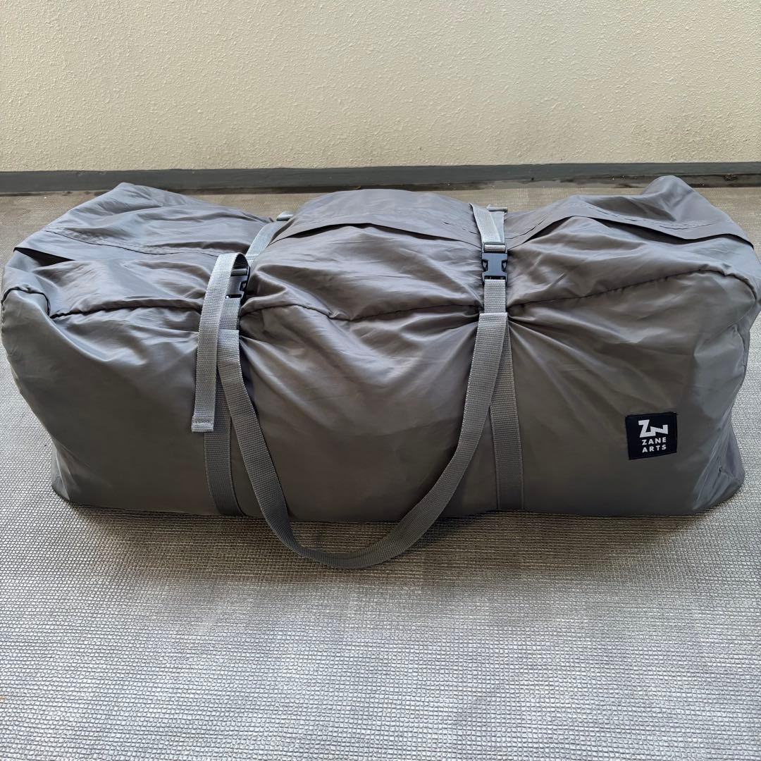 【希少】純正ペグ付き1stロット　ゼインアーツ　ゼクーL インナーテントセット