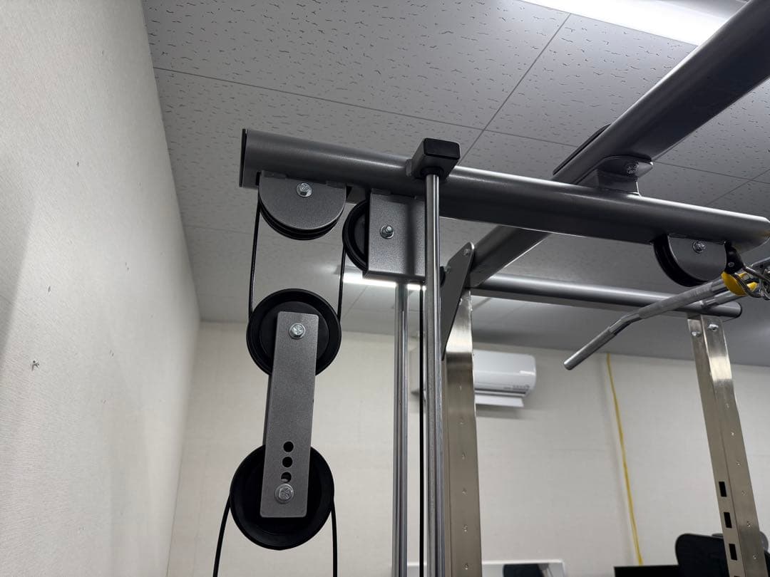 送料込タフスタッフパワーラックCPR-265+ハイロープーリーCHL-305WS