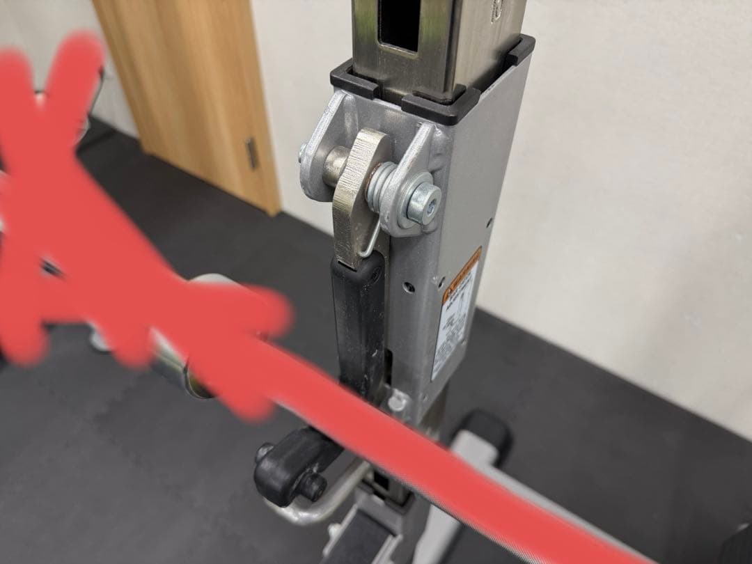 送料込タフスタッフパワーラックCPR-265+ハイロープーリーCHL-305WS