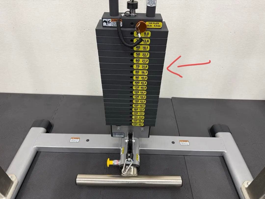 送料込タフスタッフパワーラックCPR-265+ハイロープーリーCHL-305WS