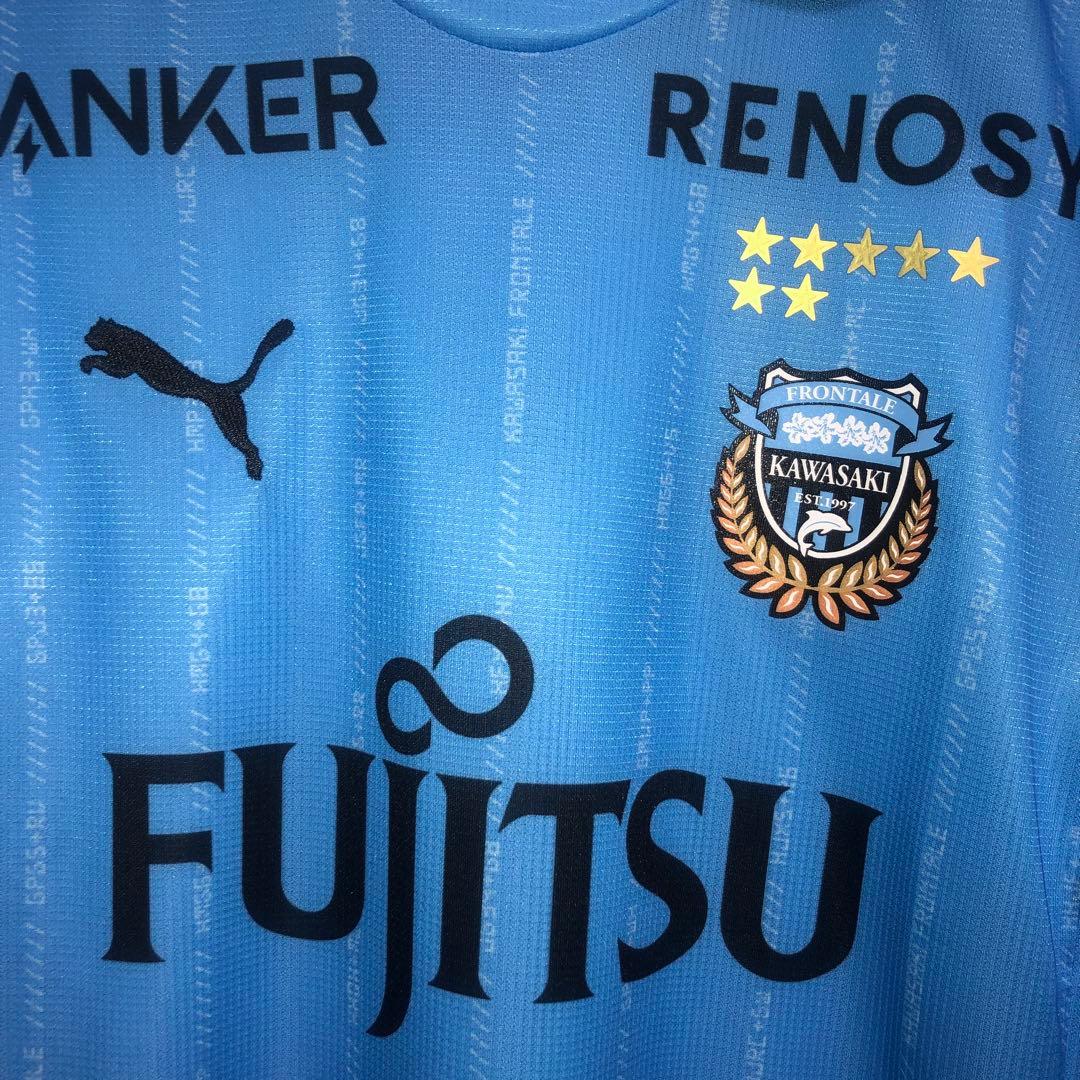 本日限定 新品 2025 川崎フロンターレ ホーム ユニフォーム サイズS