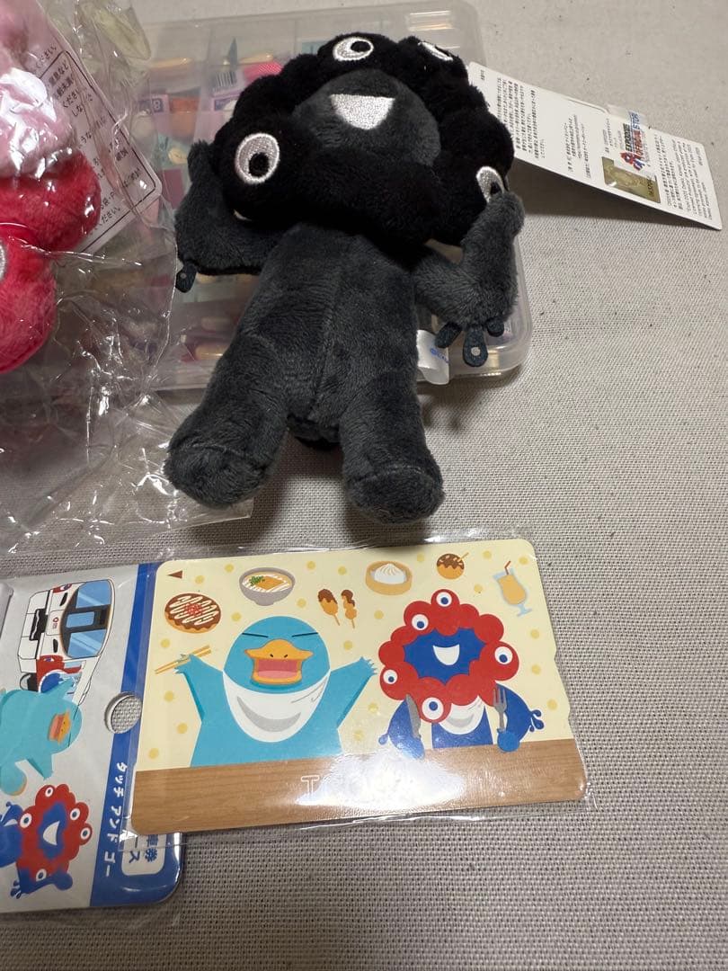 万博　レアグッズ　3点セット　黒ミャクミャク　イコカ　ミャクミャクキティ