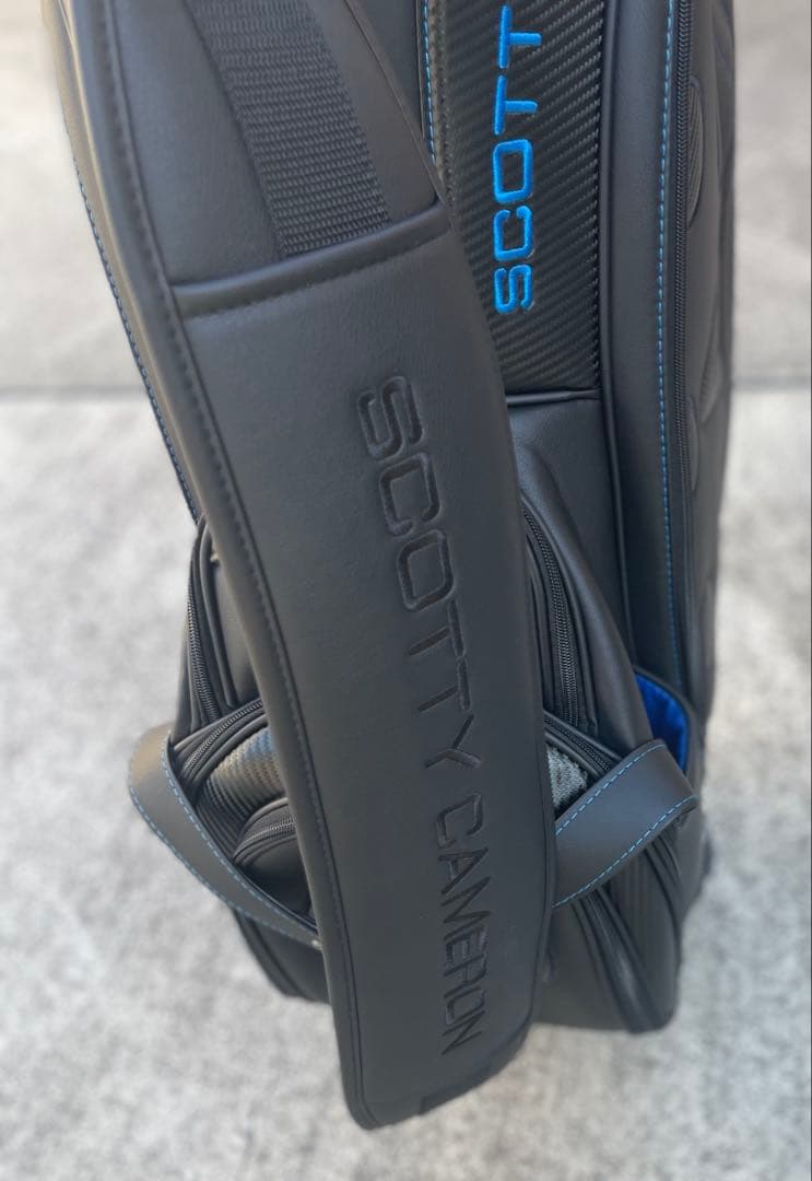 【新品未使用】キャディバック　スコッティキャメロン