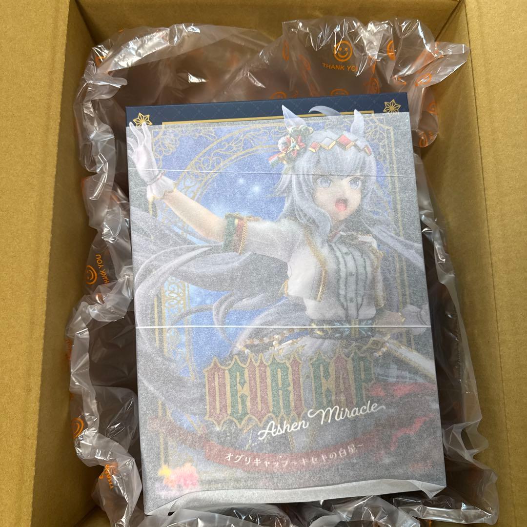 新品未開封　ウマ娘　オグリキャップ　キセキの白星　1/7 フィギュア