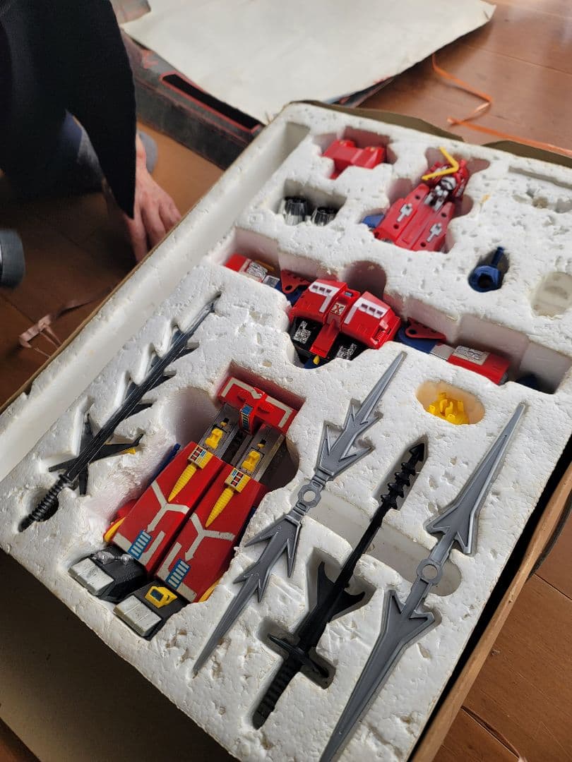 電撃合身 ビッグダイエックス（BIG DAI-X）