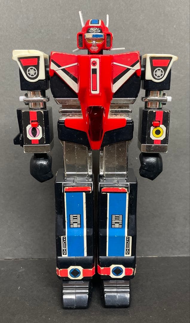 プラデラ　マスクマン　グレートファイブ　箱付き　1987年製　開封品