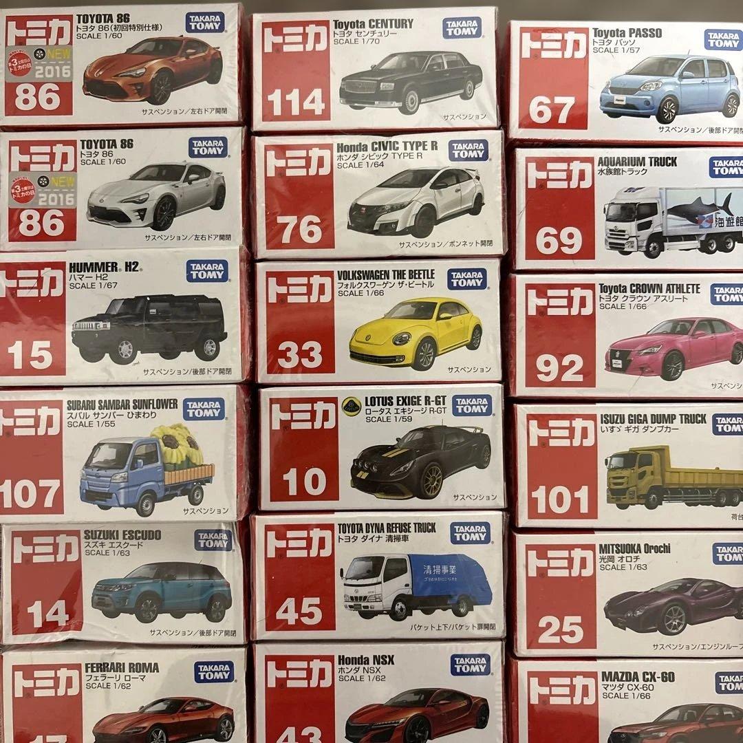 トミカ 新品未使用 36台