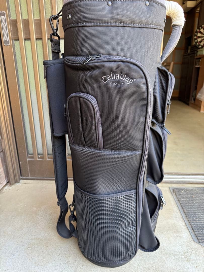TUMI/トゥミ×Callaway/キャロウェイ*キャディバッグ*レア