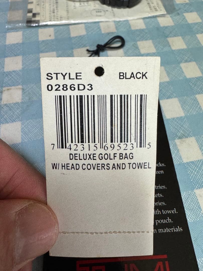 TUMI/トゥミ×Callaway/キャロウェイ*キャディバッグ*レア