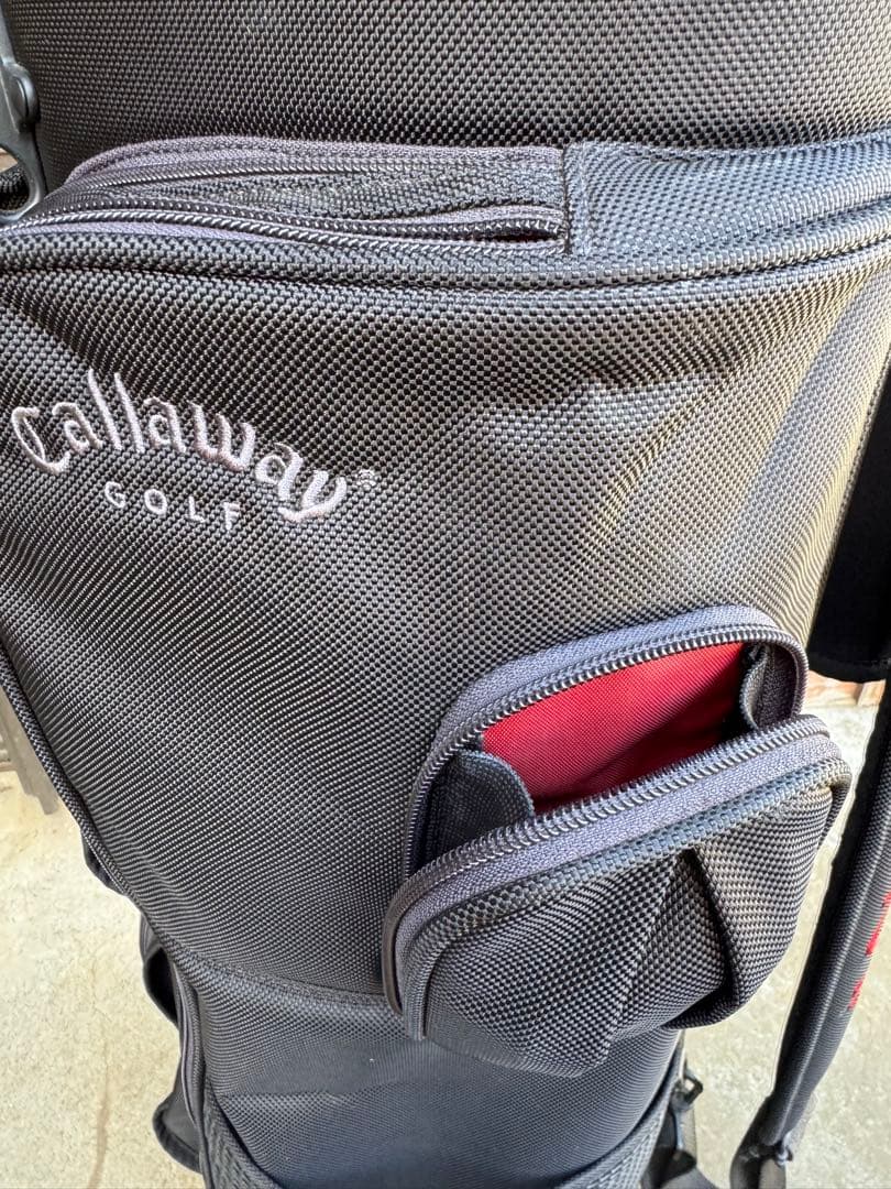 TUMI/トゥミ×Callaway/キャロウェイ*キャディバッグ*レア