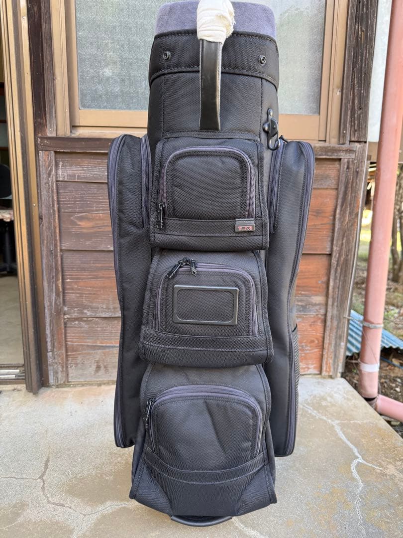 TUMI/トゥミ×Callaway/キャロウェイ*キャディバッグ*レア