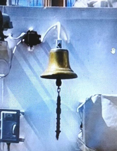 日本丸ミニチュア号鐘と帆船写真16枚