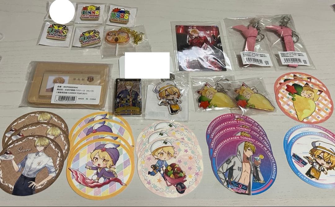 浦島坂田船 センラ 缶バッジ 缶バ 会場別 アクキー