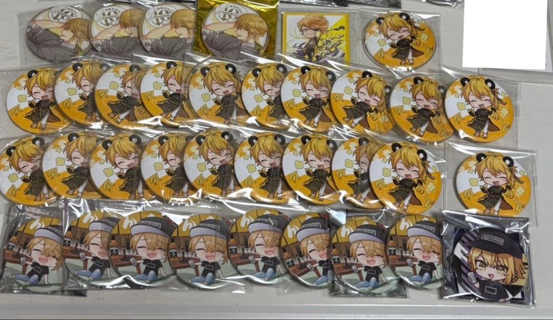 浦島坂田船 センラ 缶バッジ 缶バ 会場別 アクキー